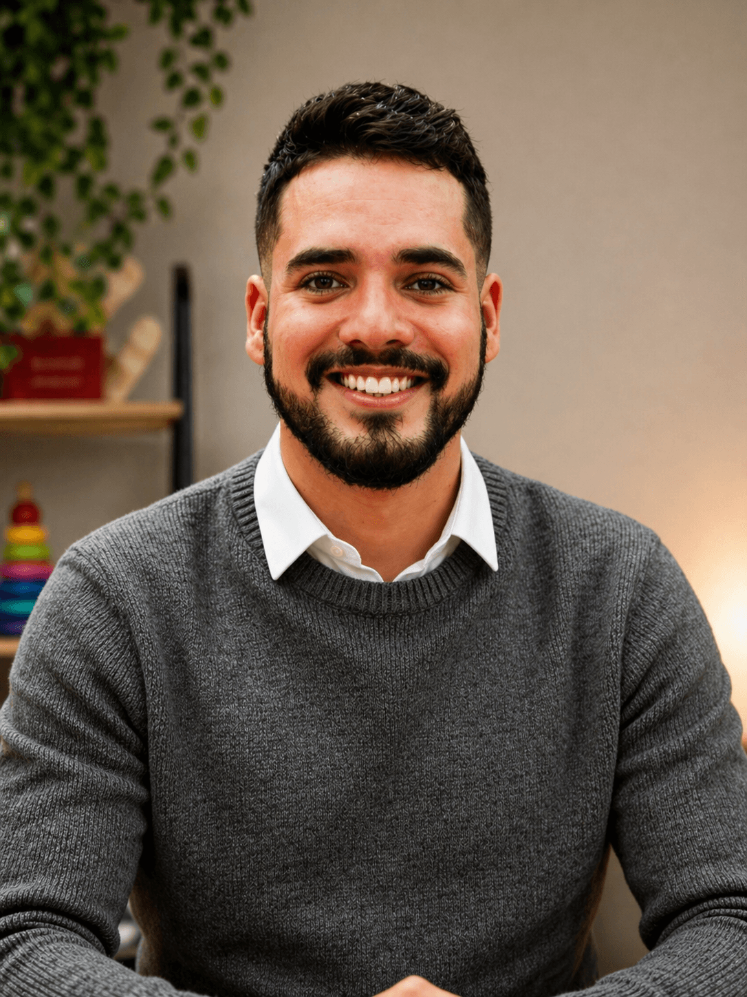 Jarbas Garcia — Psicólogo Clínico em Almada